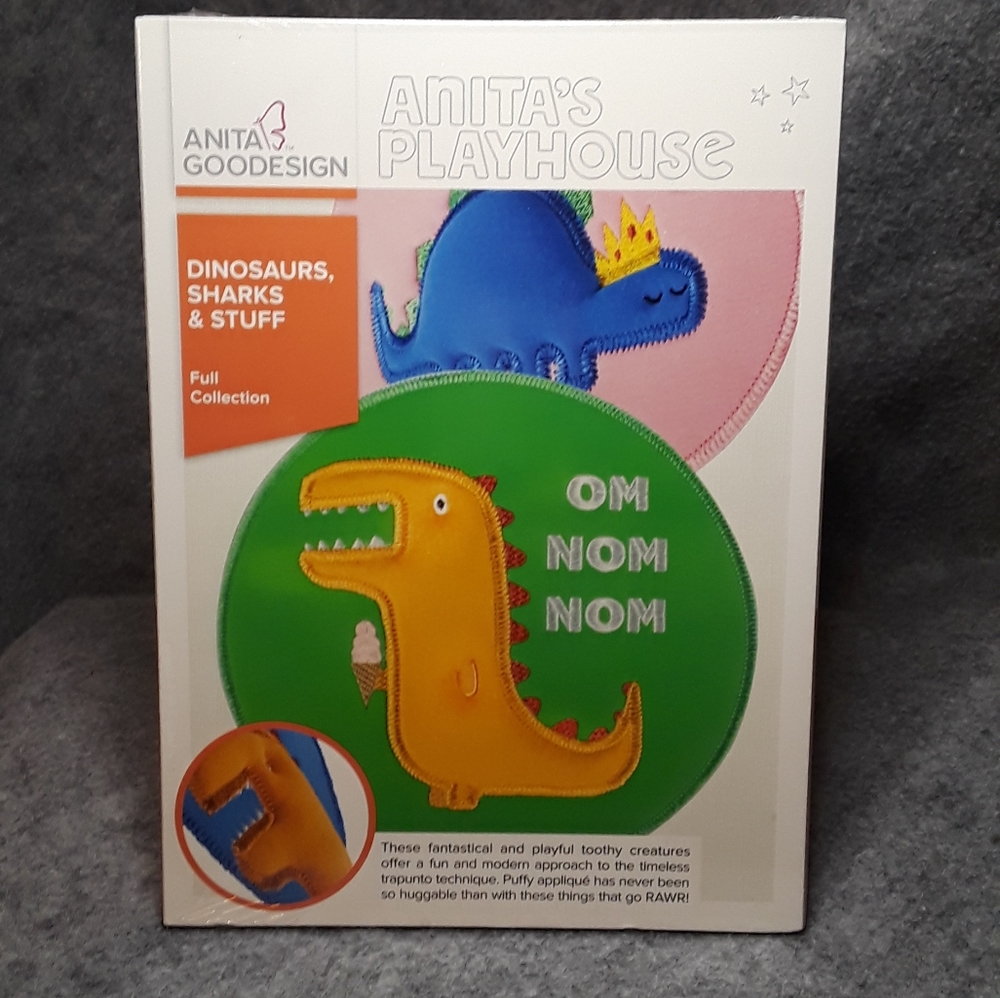Anita Goodesign, Dinosaurs, Sharks & stuff